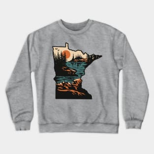 minnesota Nature Crewneck Sweatshirt